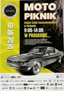 plakat moto piknik