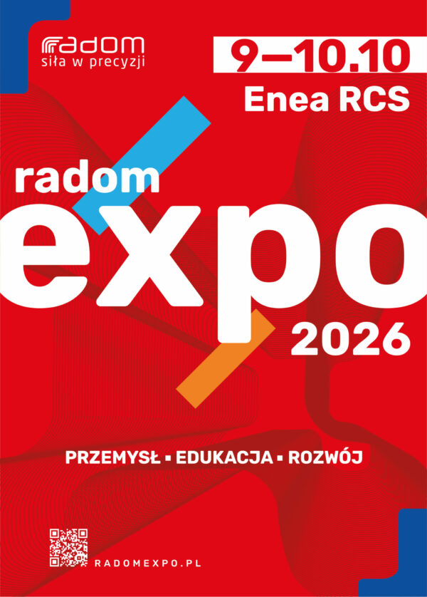 To już dziś! Zapraszamy Radom Expo 2026! 1 expo26 plakat qr www scaled e1791882090158